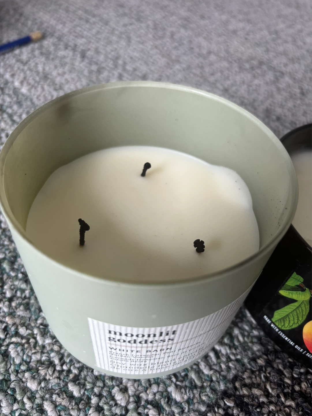 Two big size Scented Candles - photo 2