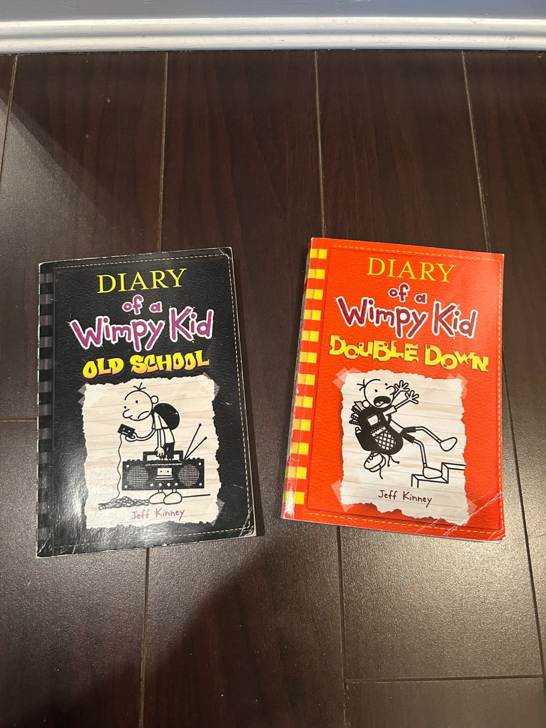 Two Diary of a Wimpy Kid