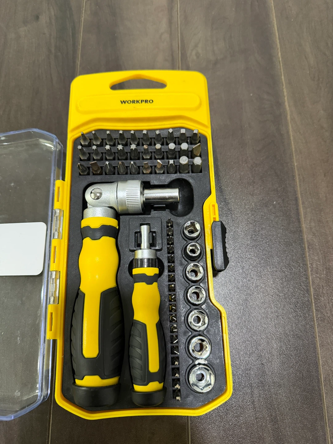 Moving sale - WORKPRO 57-Piece Flex Bit Driver Set