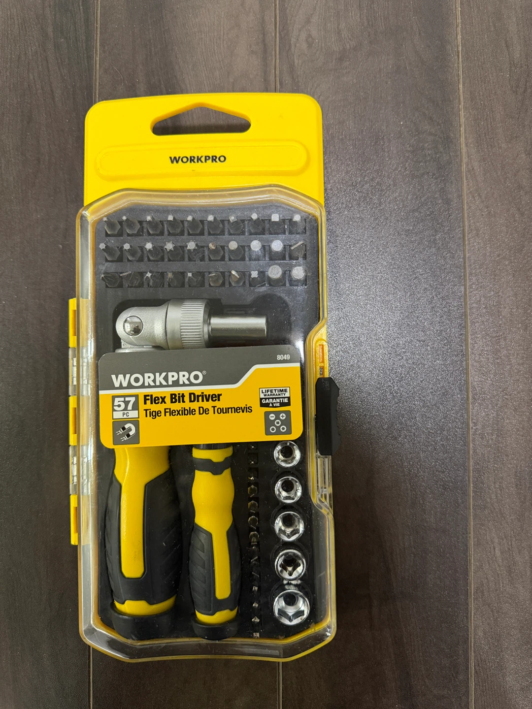 Moving sale - WORKPRO 57-Piece Flex Bit Driver Set - photo 2
