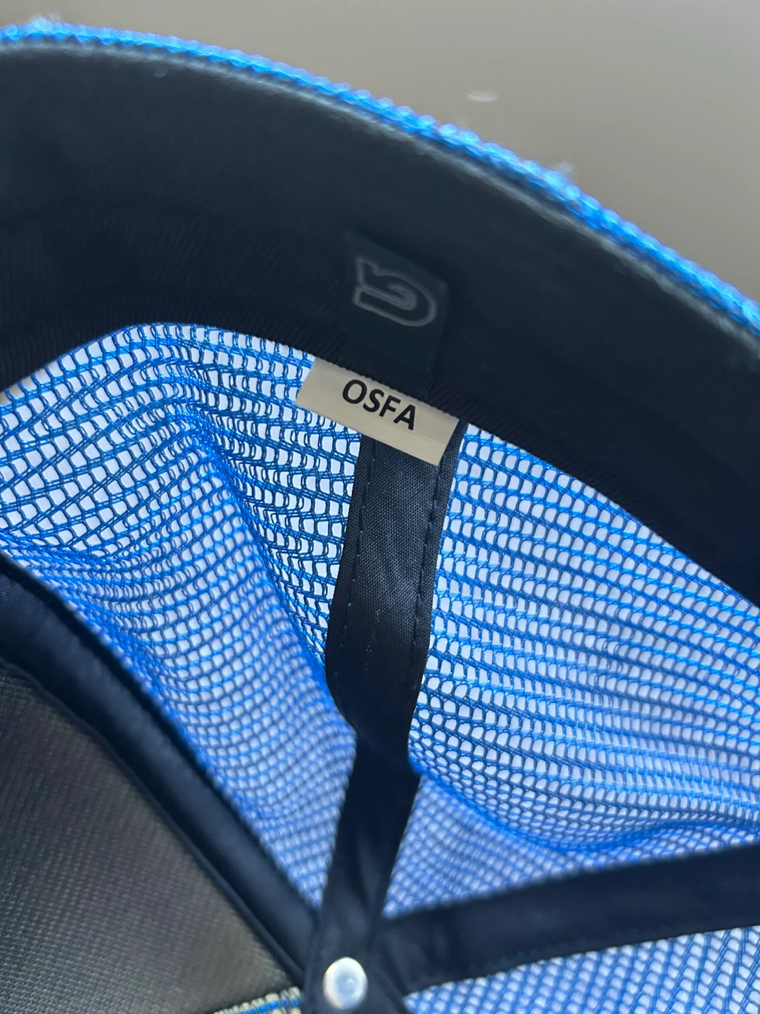 Burton MB Shadow TRKR Trucker Hat Blue 58cm - photo 3