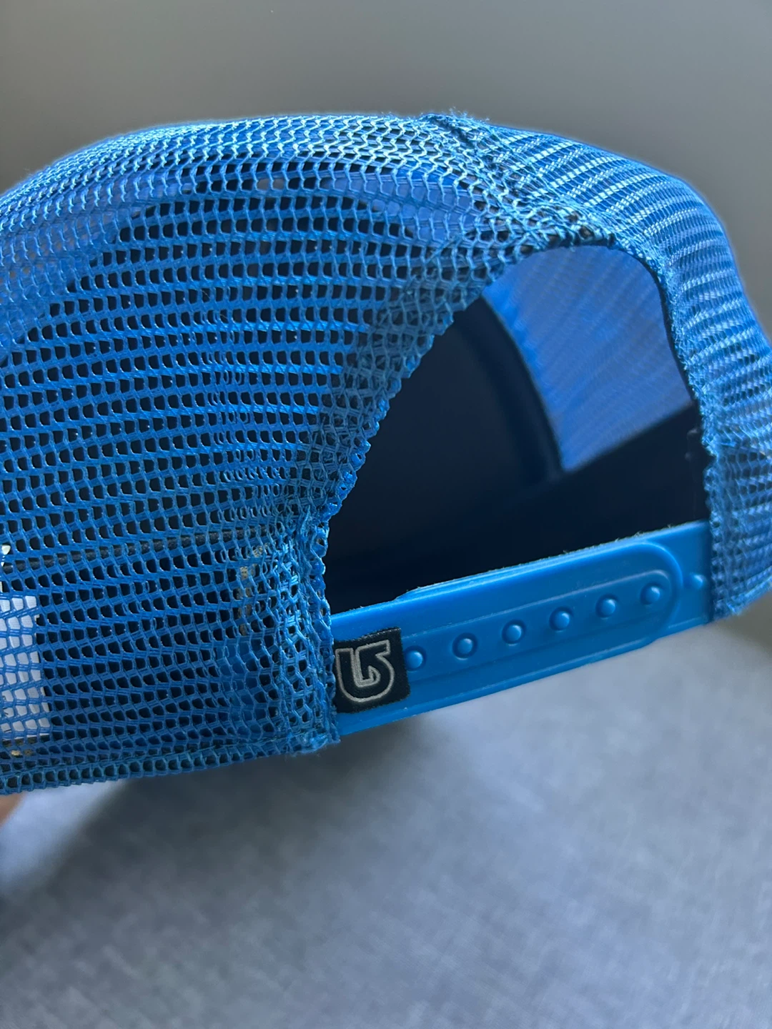 Burton MB Shadow TRKR Trucker Hat Blue 58cm - photo 2