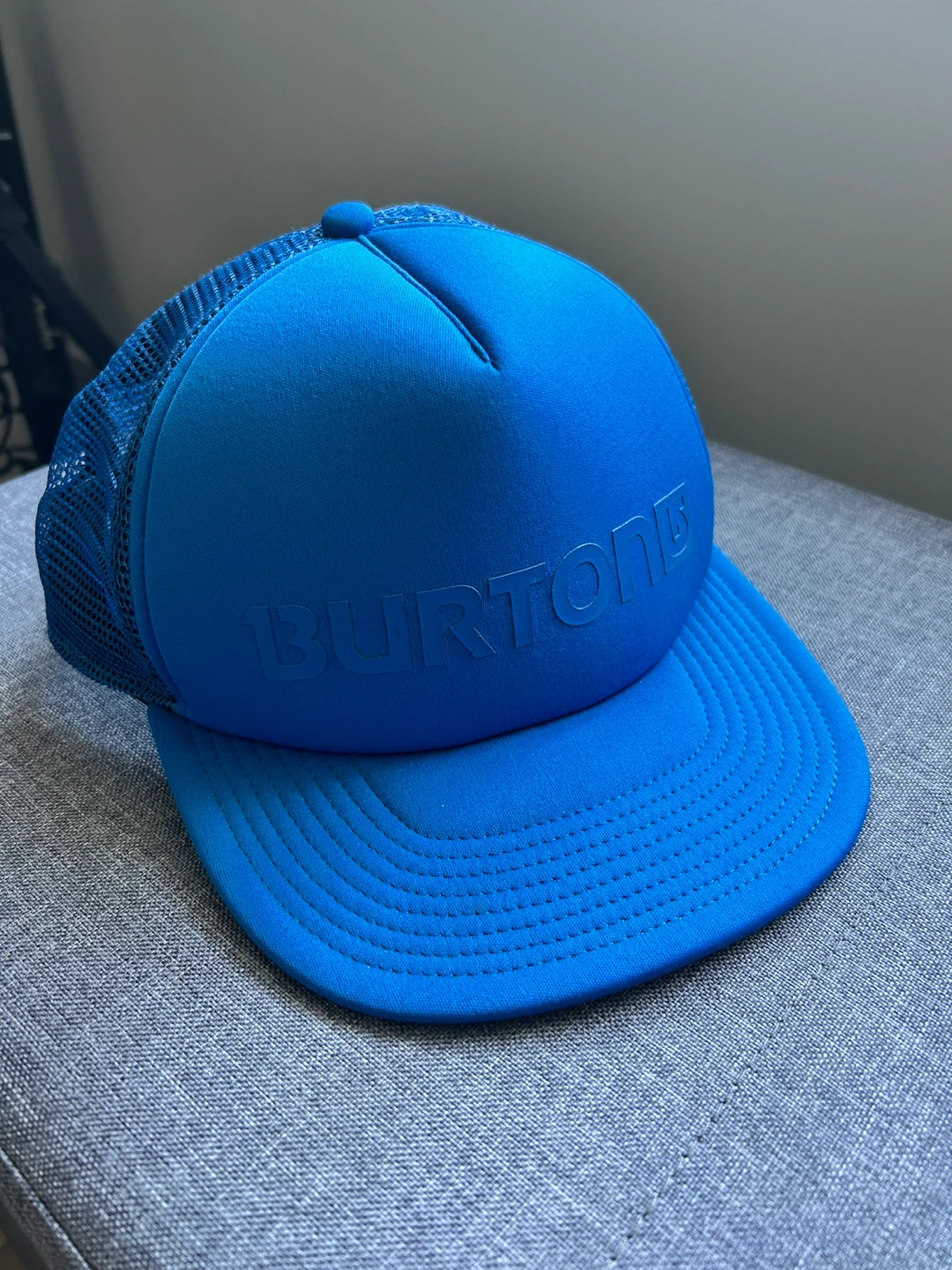 Burton MB Shadow TRKR Trucker Hat Blue 58cm