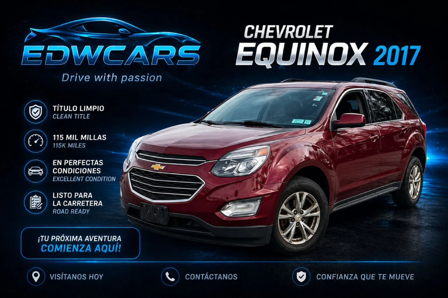 2017 Chevrolet Equinox LT