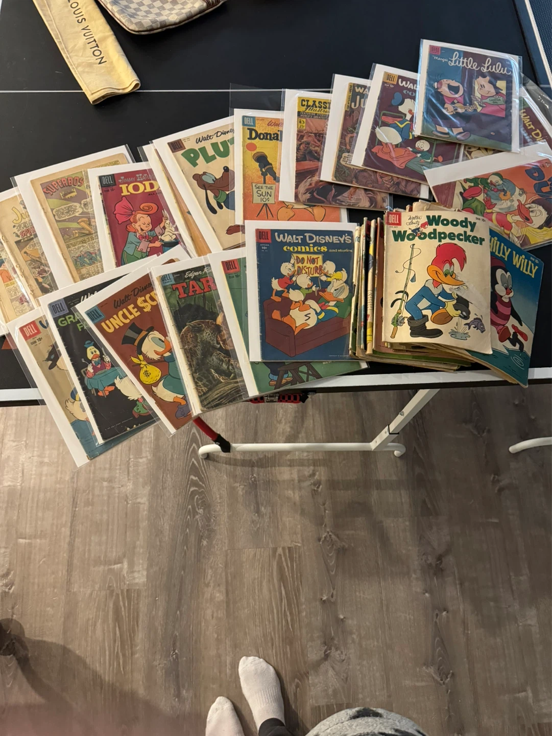 Vintage comic lot