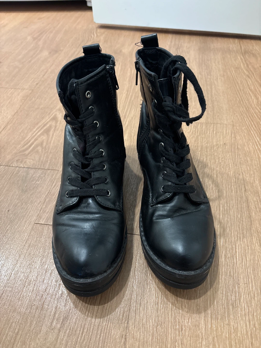 Black Combat Boots - photo 3