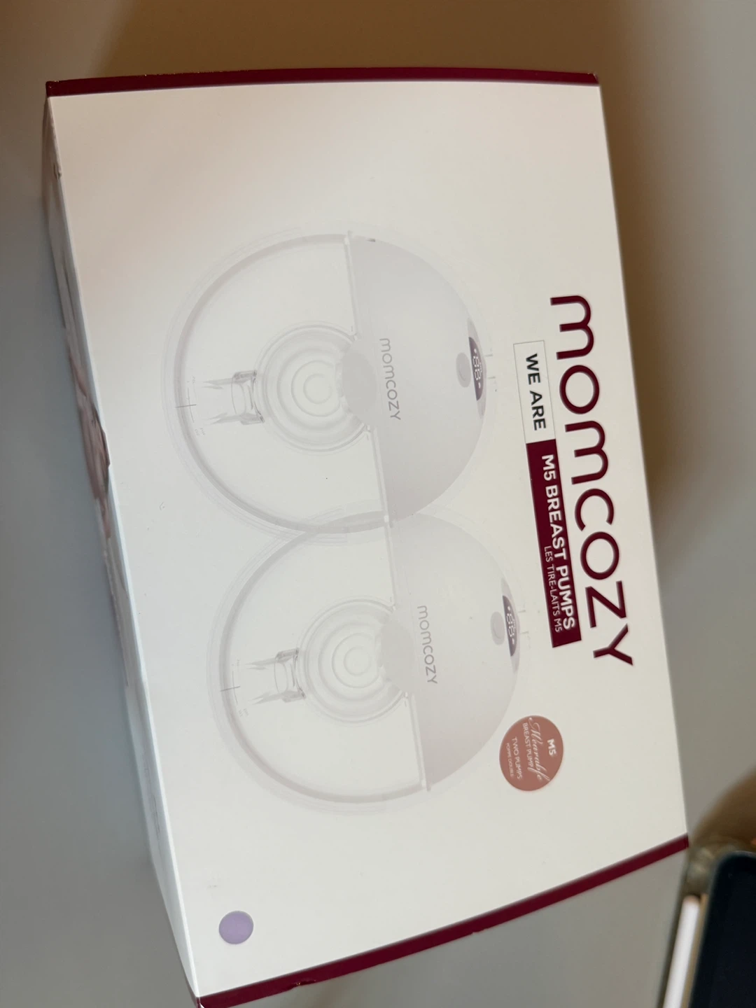Momcozy M5 Wearable Breast Pumps