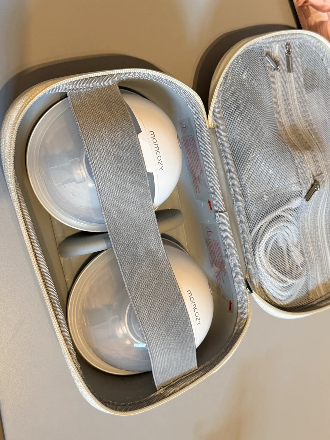 Momcozy M5 Wearable Breast Pumps - photo 4