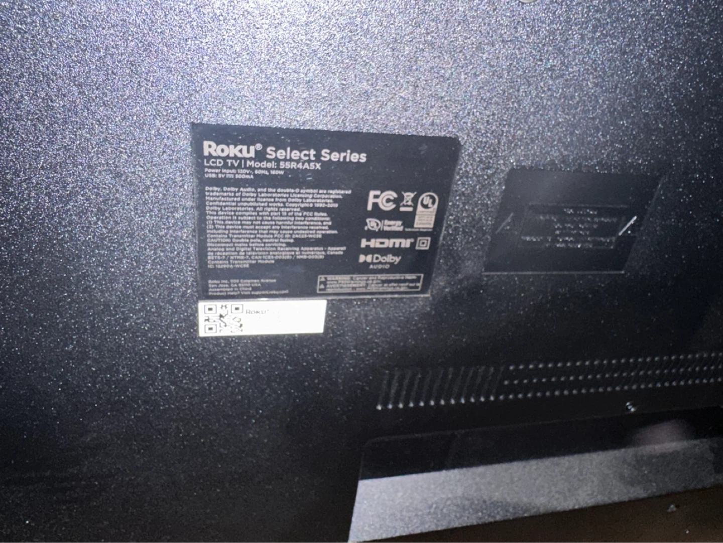 Roku Select Series 55" Smart TV - photo 3