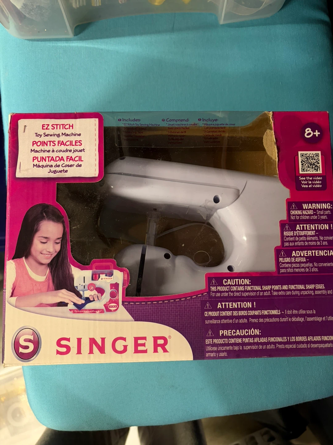 Singer EZ Stitch Toy Sewing Machine
