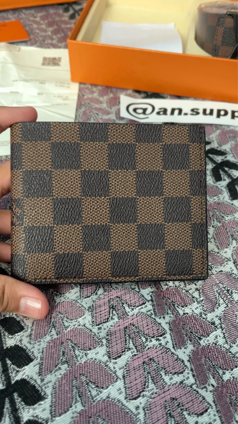 LV Wallet and Belt SET - photo 3