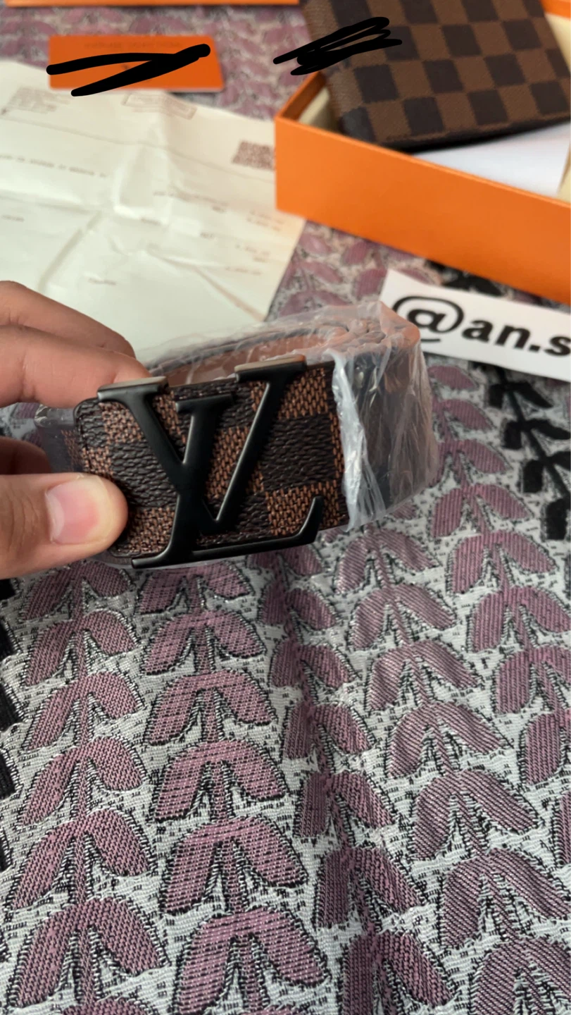 LV Wallet and Belt SET - photo 2