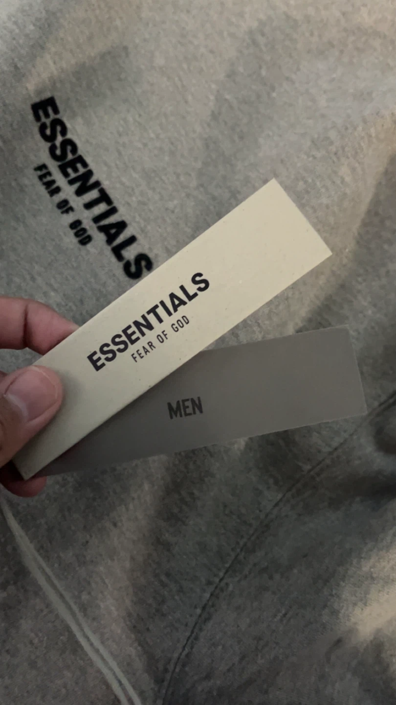 Dark Grey ESSENTIALS Hoodie - photo 3