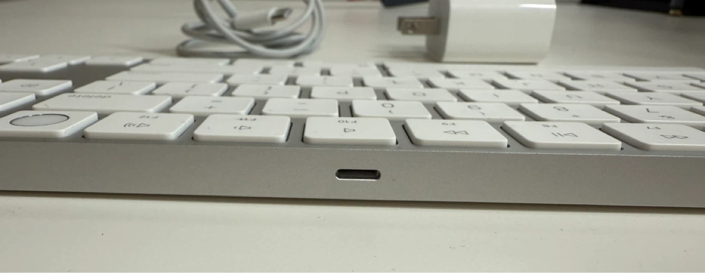 Apple Magic Keyboard with Numeric Keypad - photo 3