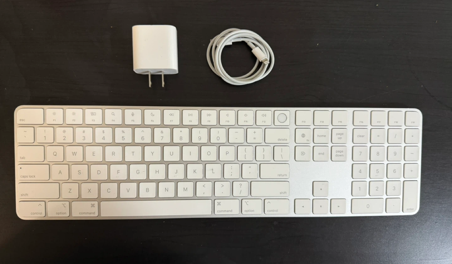 Apple Magic Keyboard with Numeric Keypad