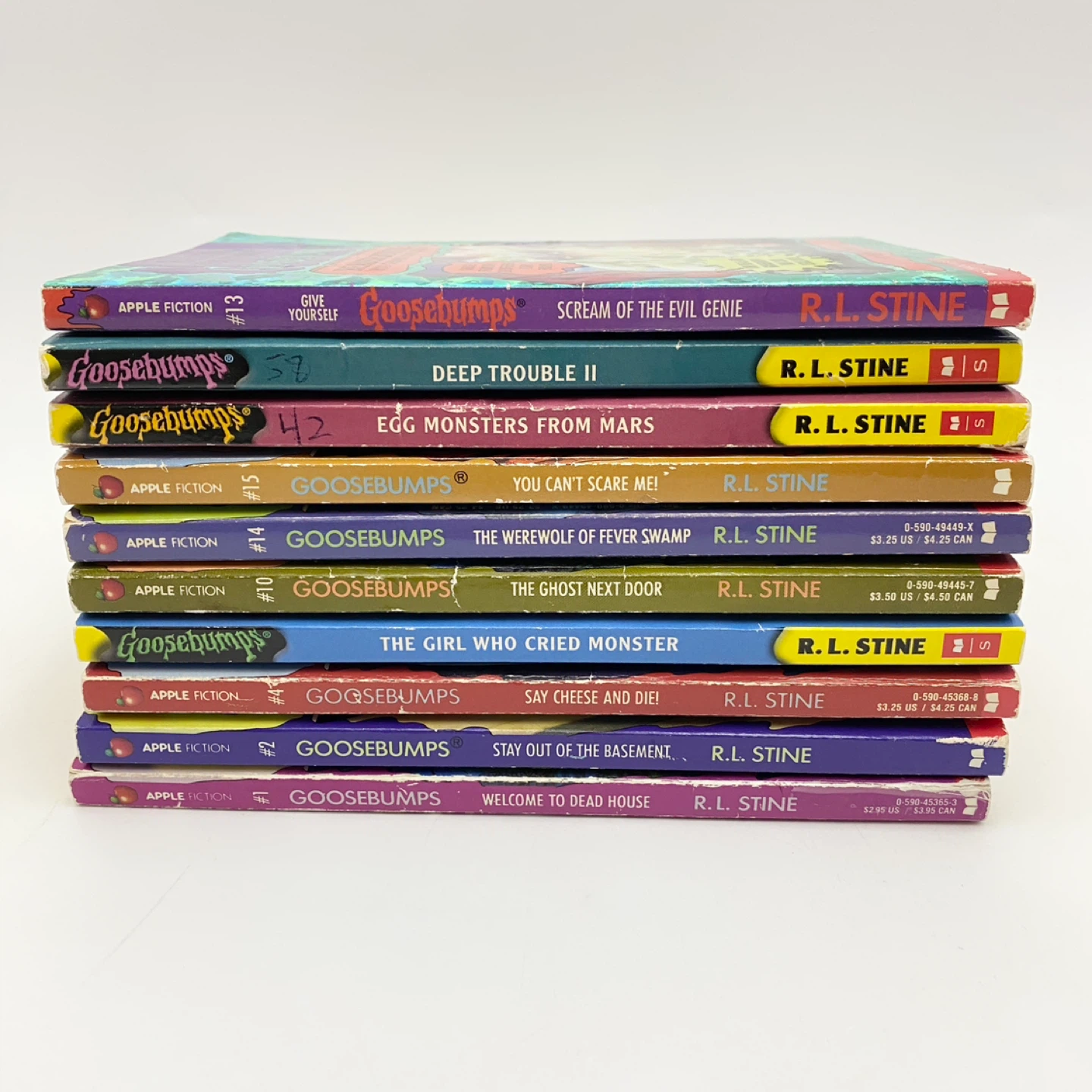 Vintage Goosebumps Books $5 Each - photo 2