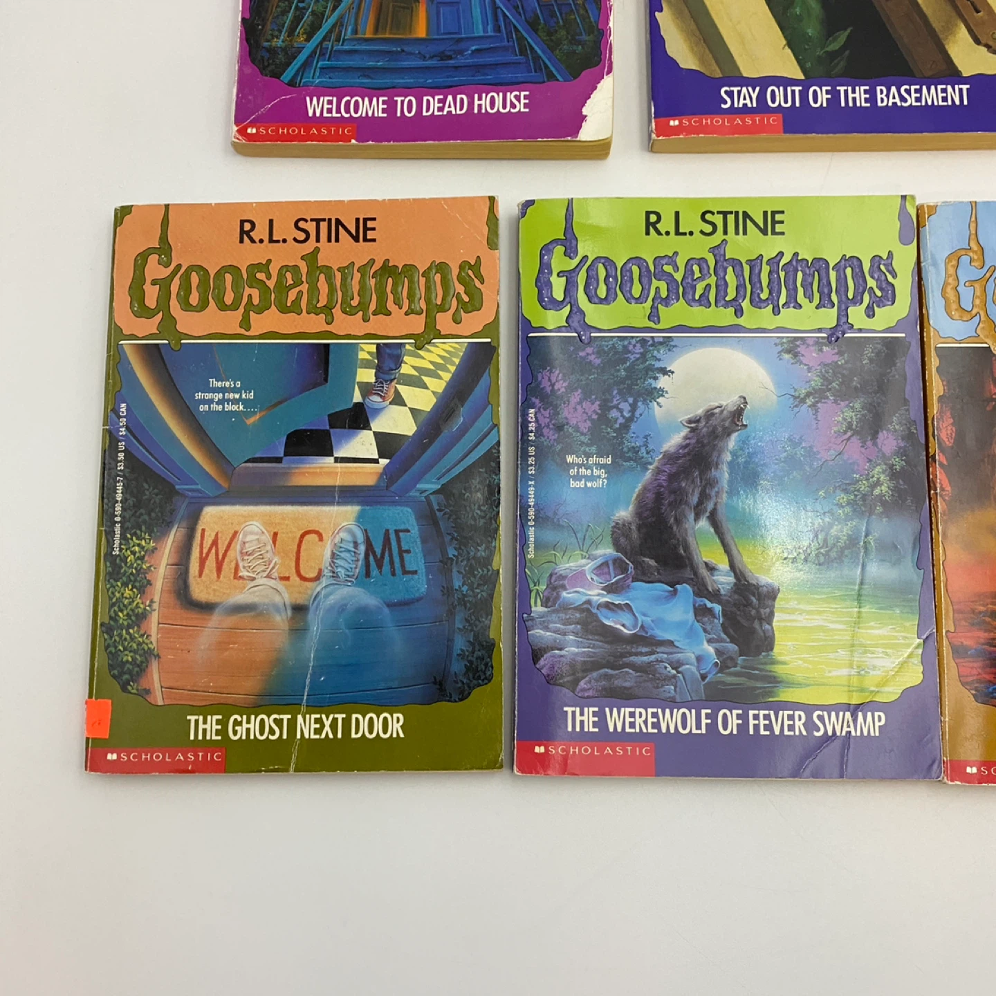 Vintage Goosebumps Books $5 Each - photo 5