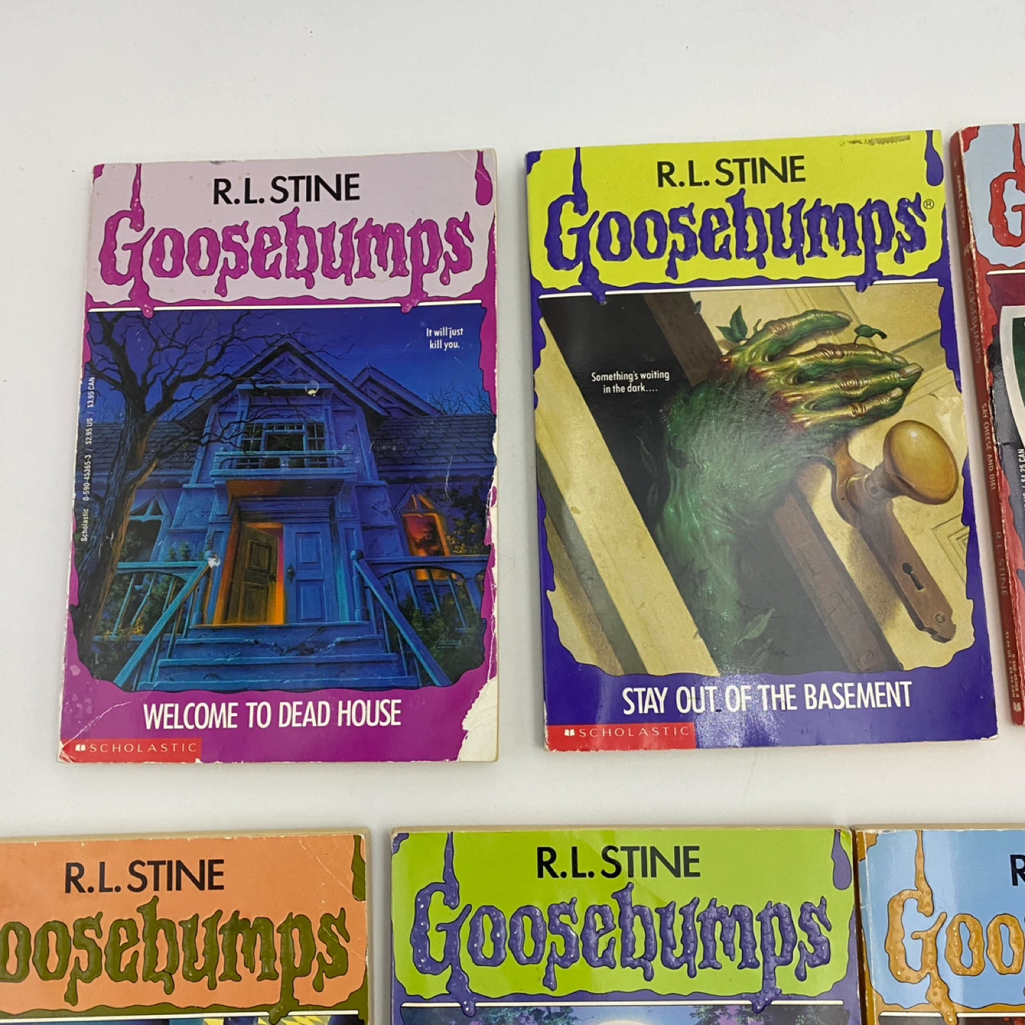Vintage Goosebumps Books $5 Each - photo 3