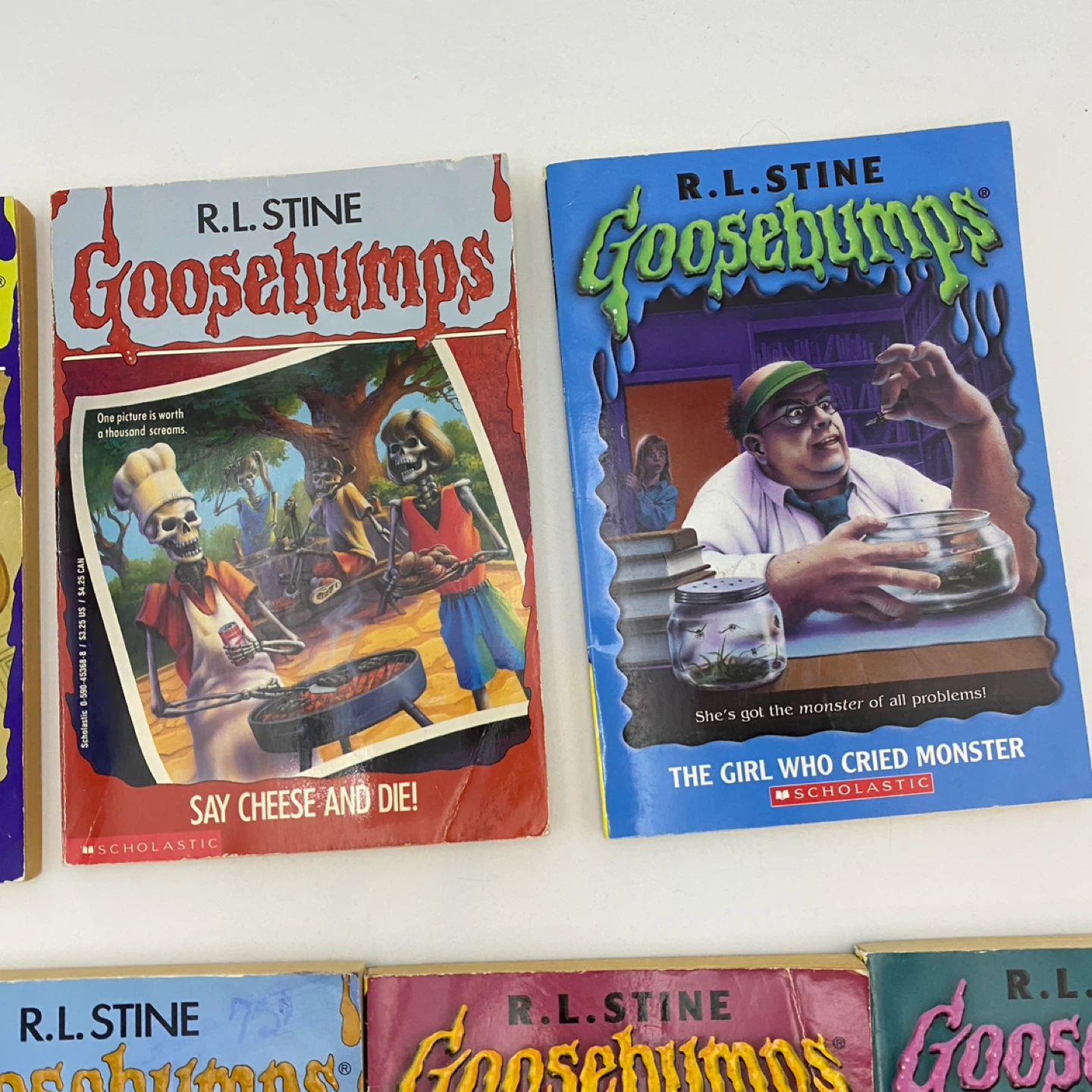 Vintage Goosebumps Books $5 Each - photo 4