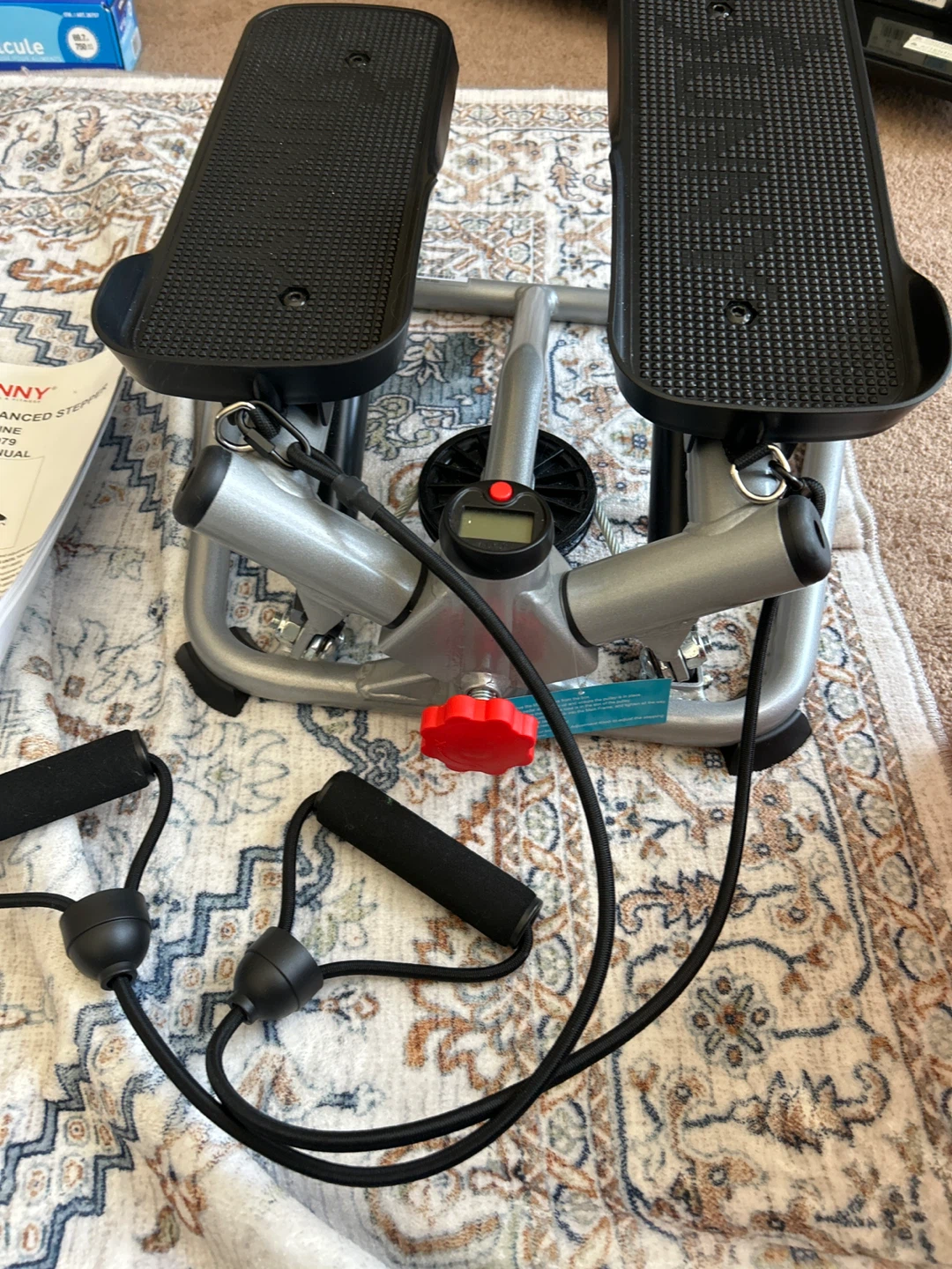 Sunny total body advanced stepper - photo 4