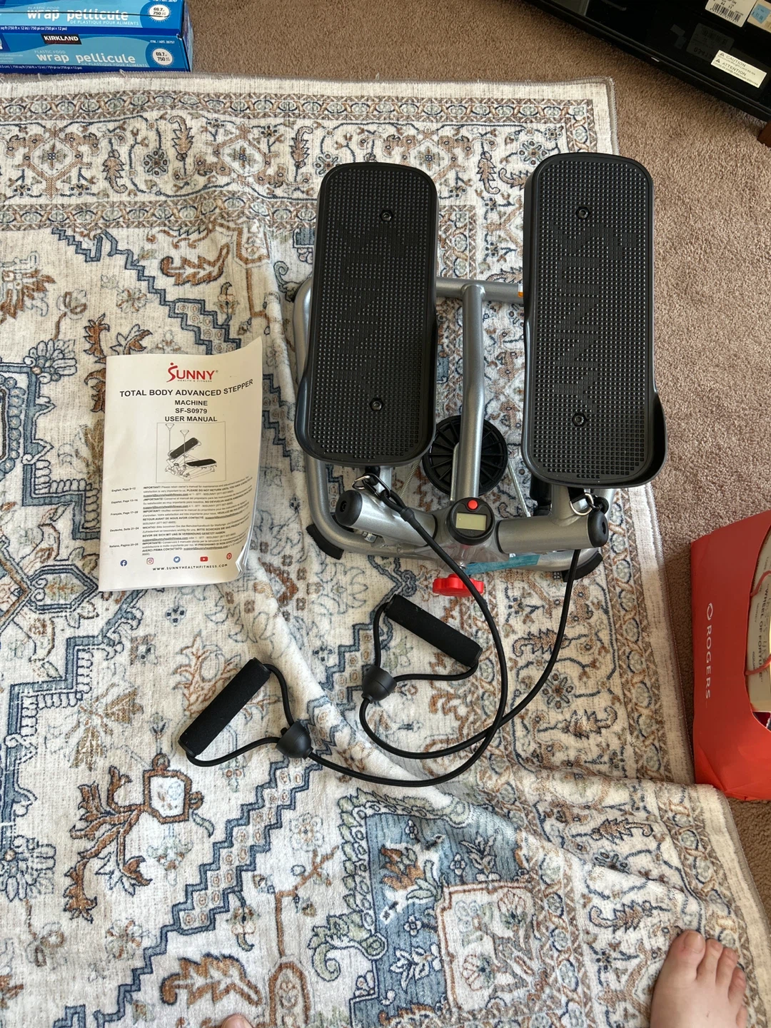 Sunny total body advanced stepper - photo 2