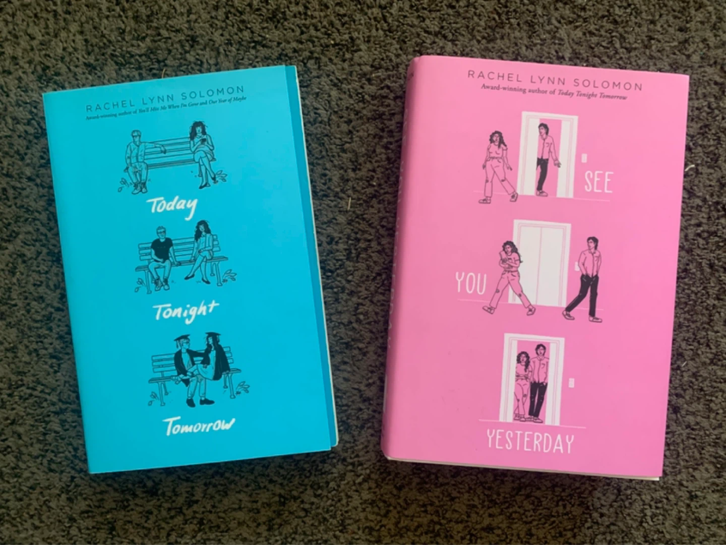 Young adult romances