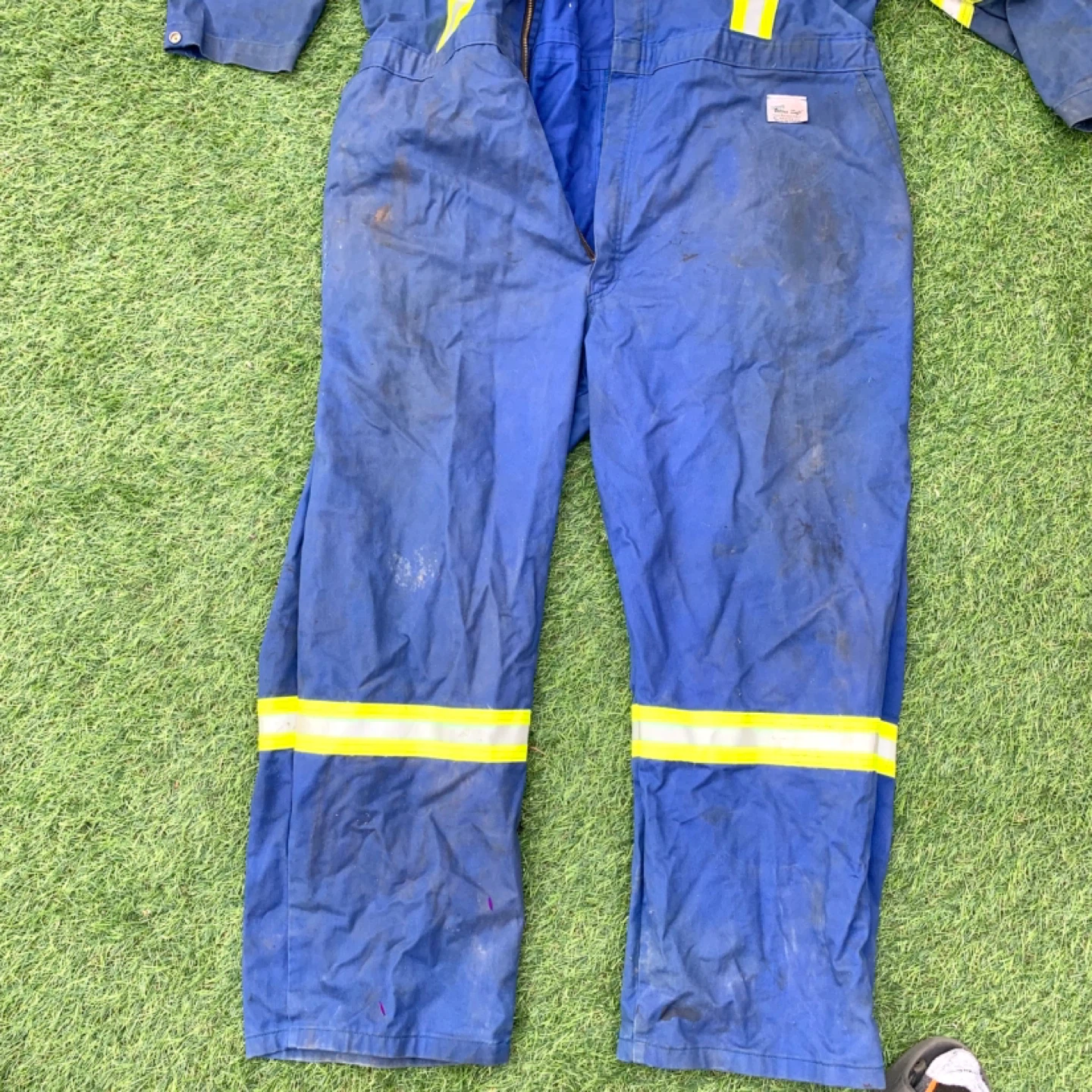 Coveralls Flame Resistant FR Workwear Actionwest Size 50 - photo 4
