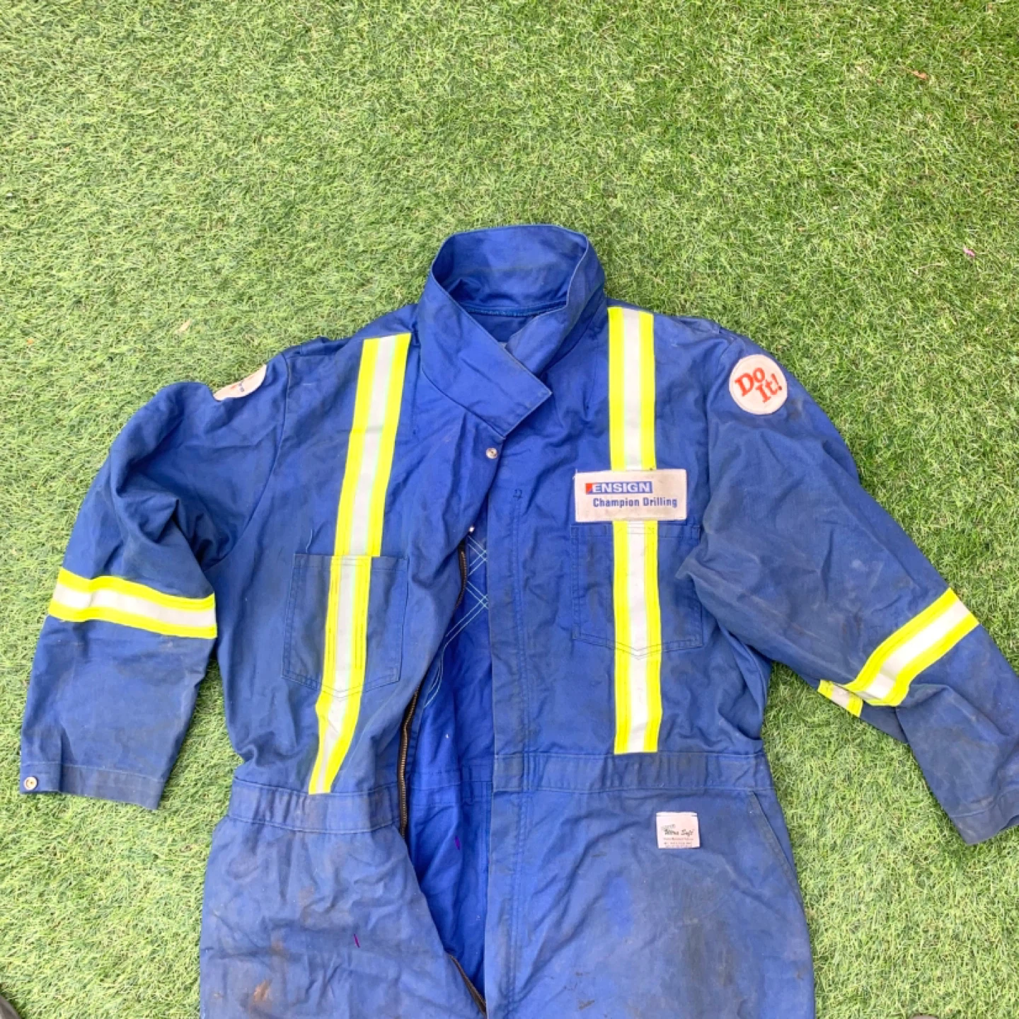 Coveralls Flame Resistant FR Workwear Actionwest Size 50 - photo 3