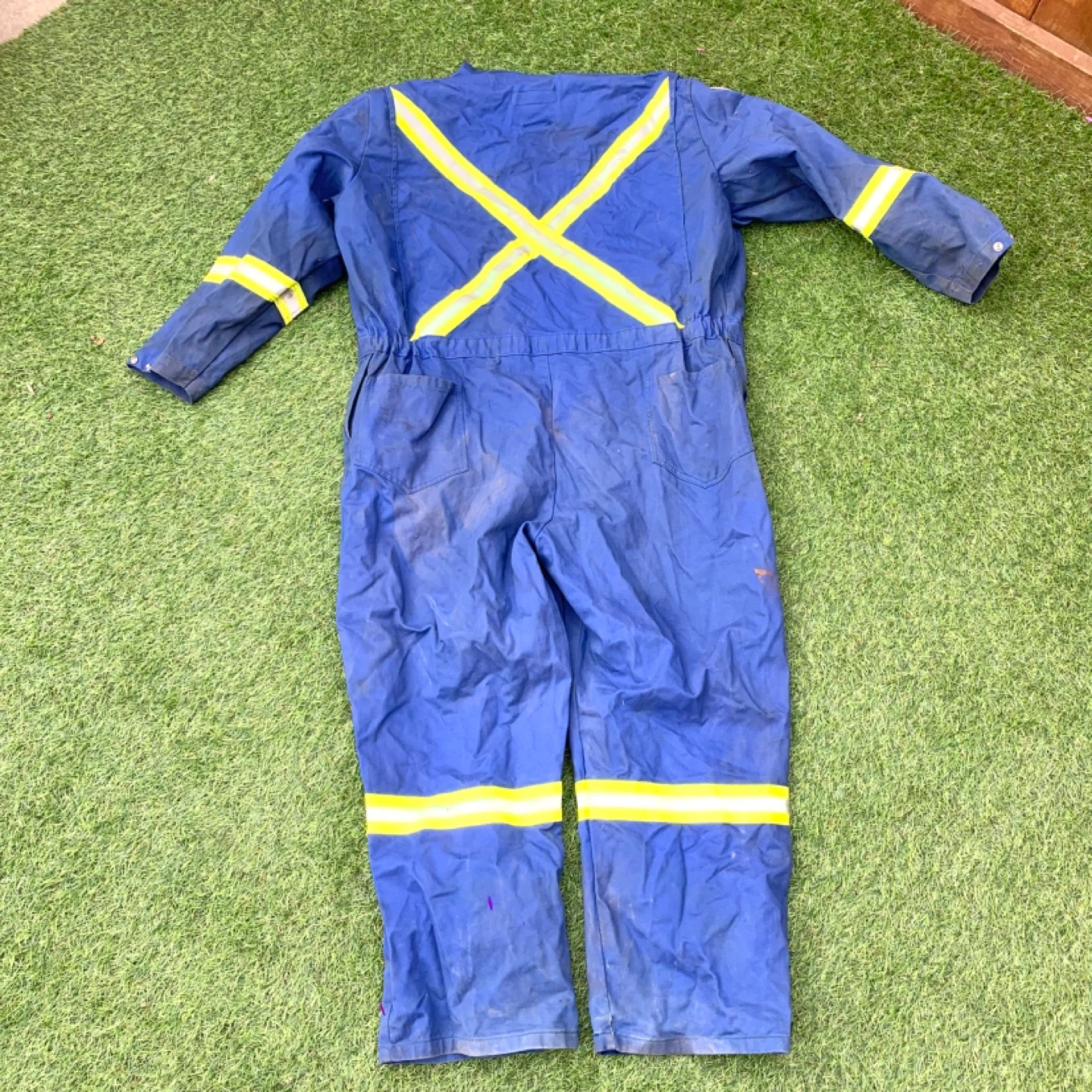 Coveralls Flame Resistant FR Workwear Actionwest Size 50 - photo 5