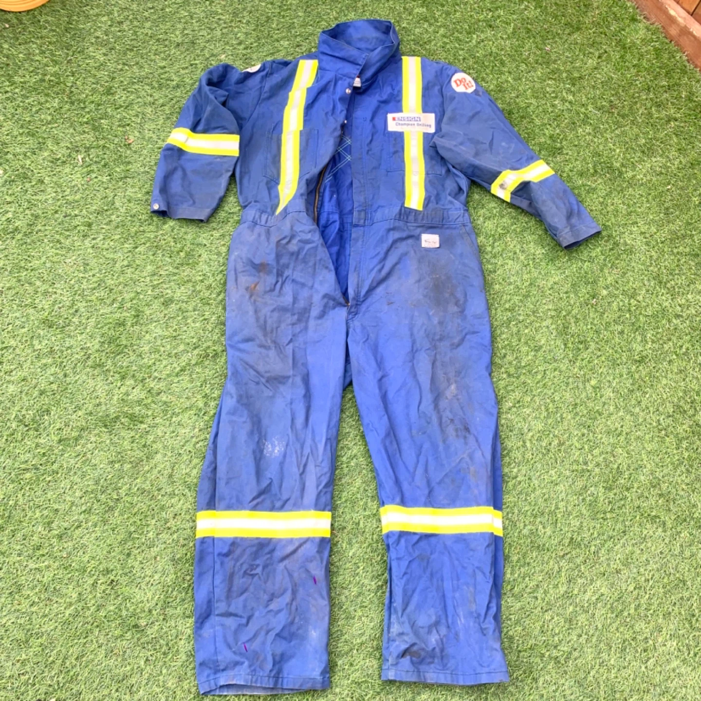 Coveralls Flame Resistant FR Workwear Actionwest Size 50