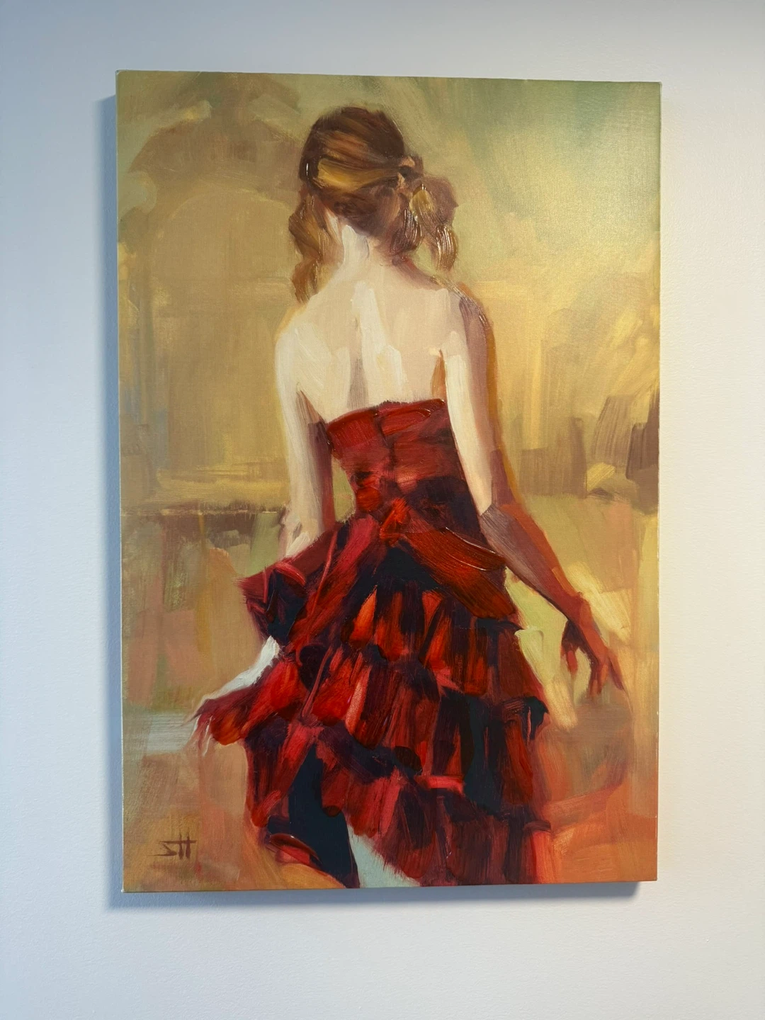 Large canvas wall art