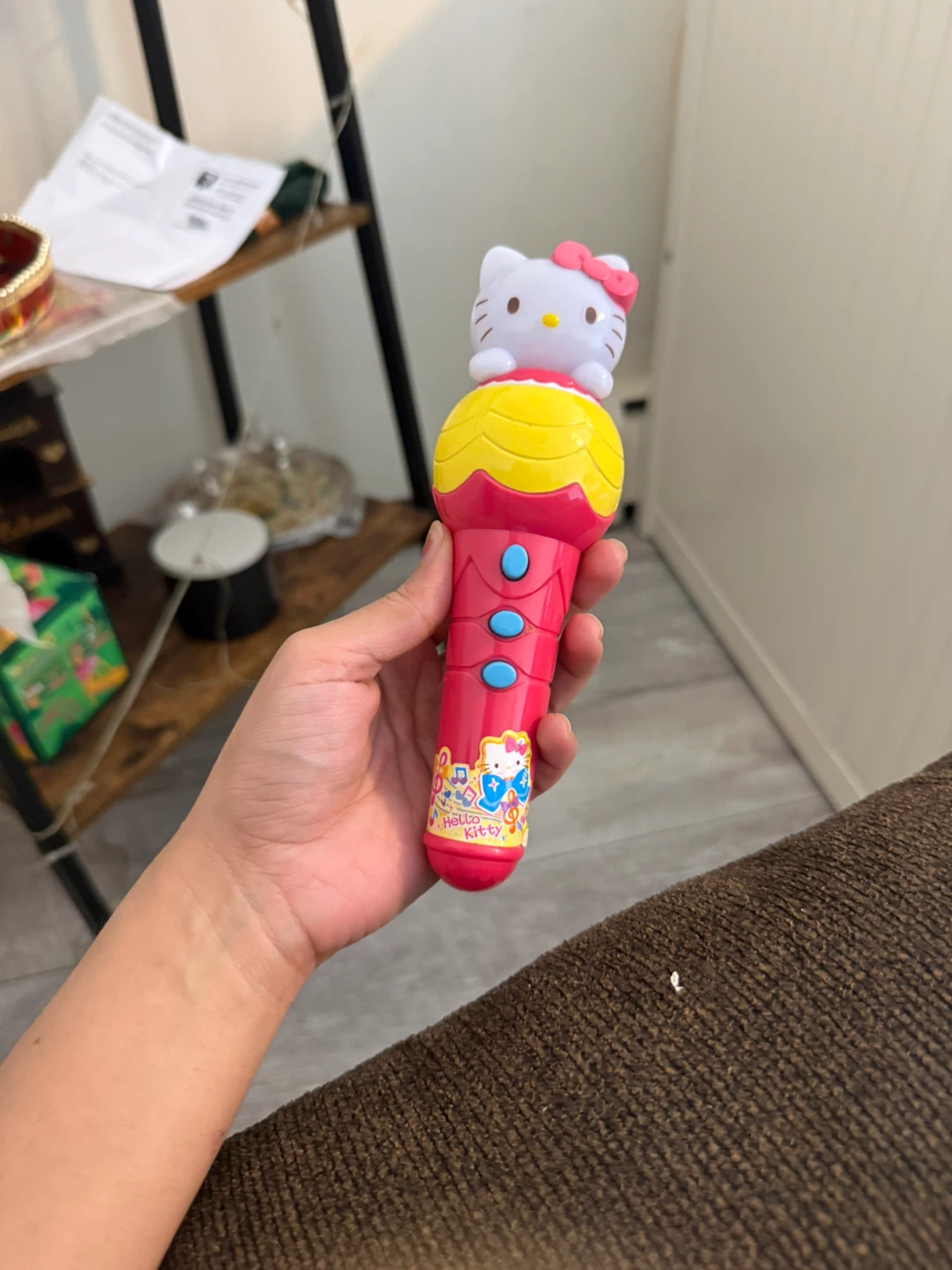 Hello Kitty Toy Microphone