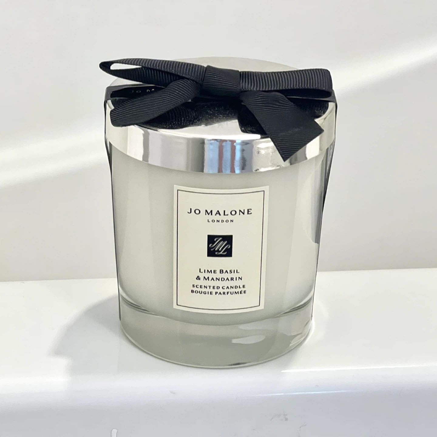 (Retail $120)New Jo Malone Lime Basil & Mandarin Scented Candle