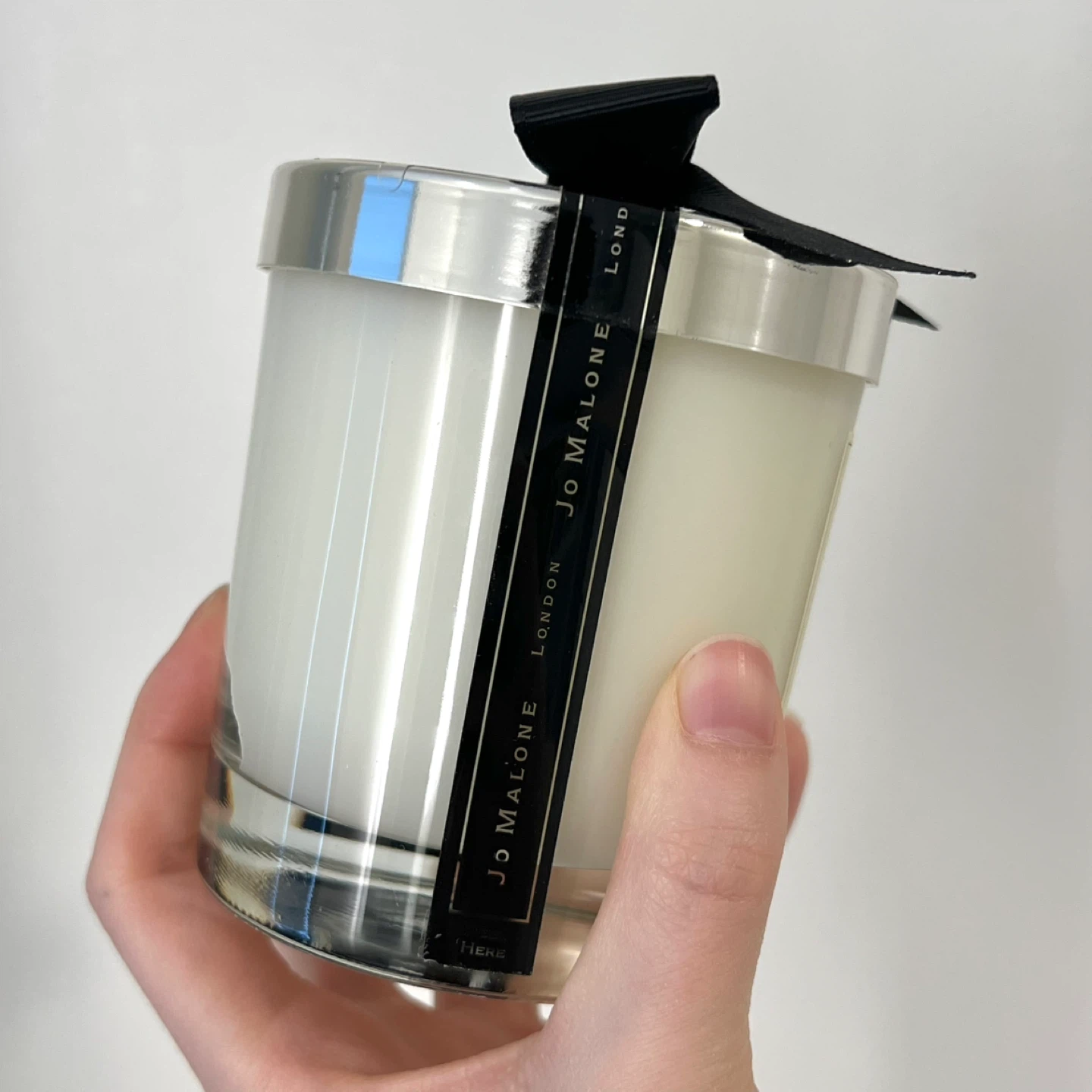 (Retail $120)New Jo Malone Lime Basil & Mandarin Scented Candle - photo 3