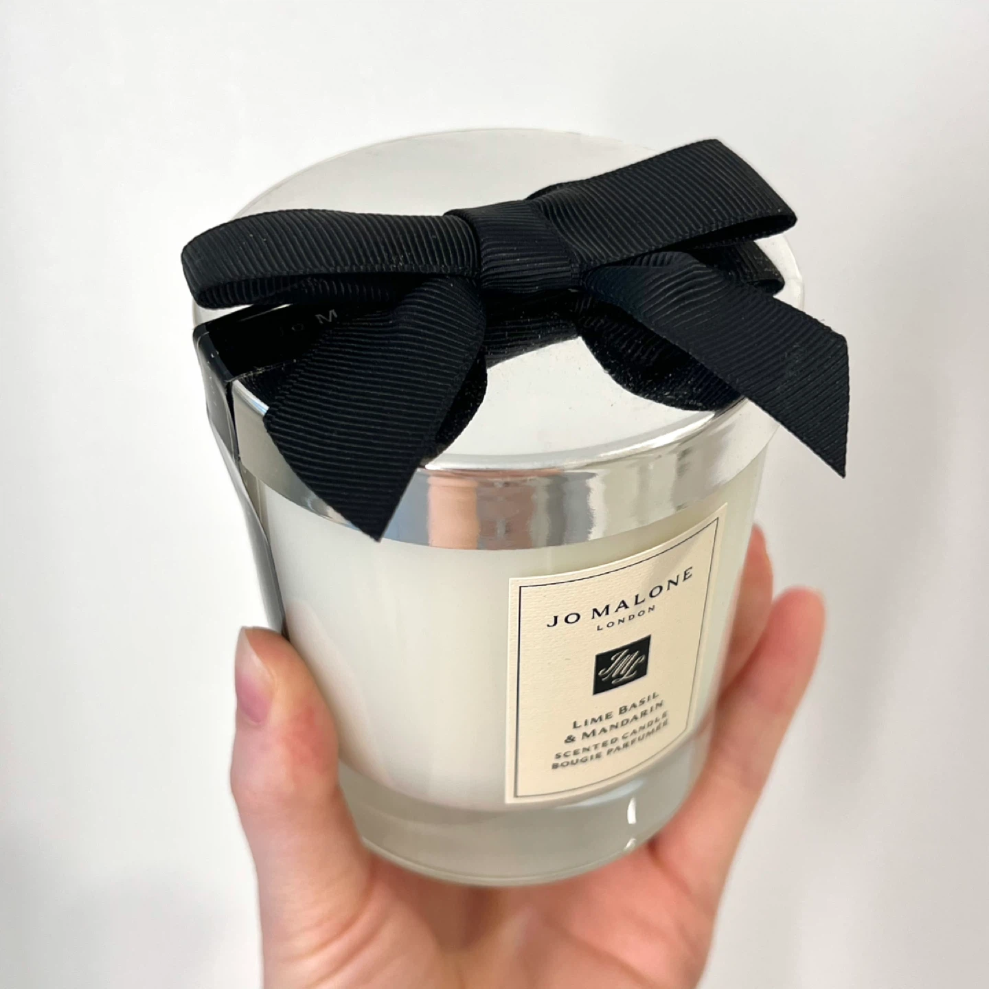 (Retail $120)New Jo Malone Lime Basil & Mandarin Scented Candle - photo 2