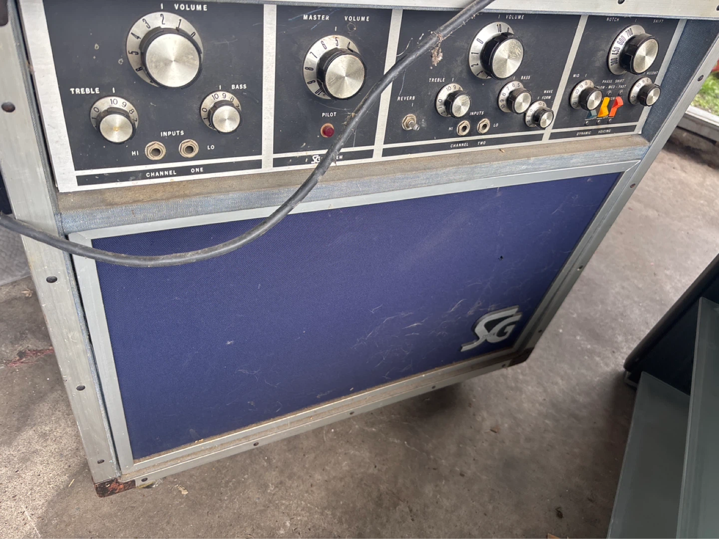 SG Amplification SG-115 Tube Guitar Amplifier - photo 5
