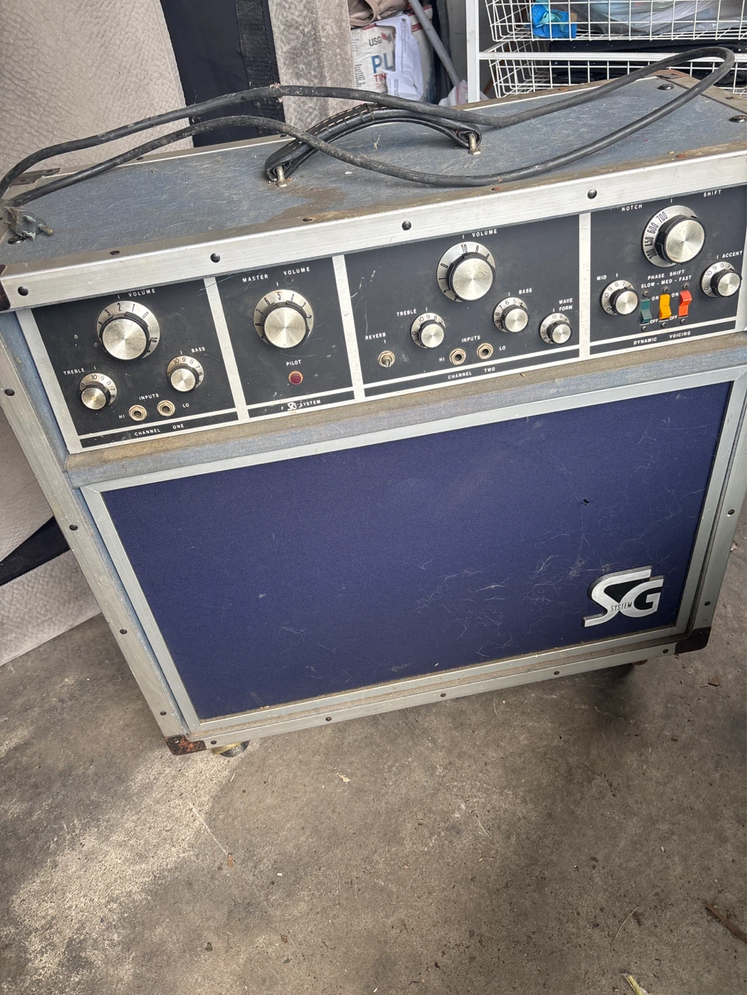 SG Amplification SG-115 Tube Guitar Amplifier