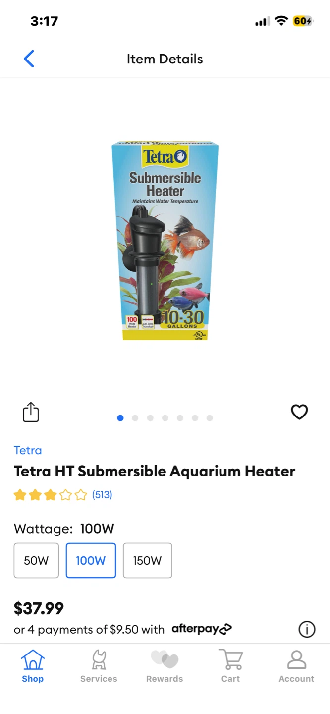 Fish Tank Heater 100Watt - photo 4