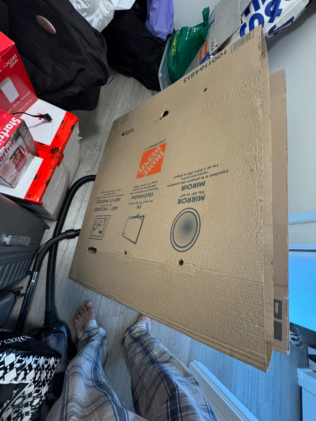Home Depot TV Box