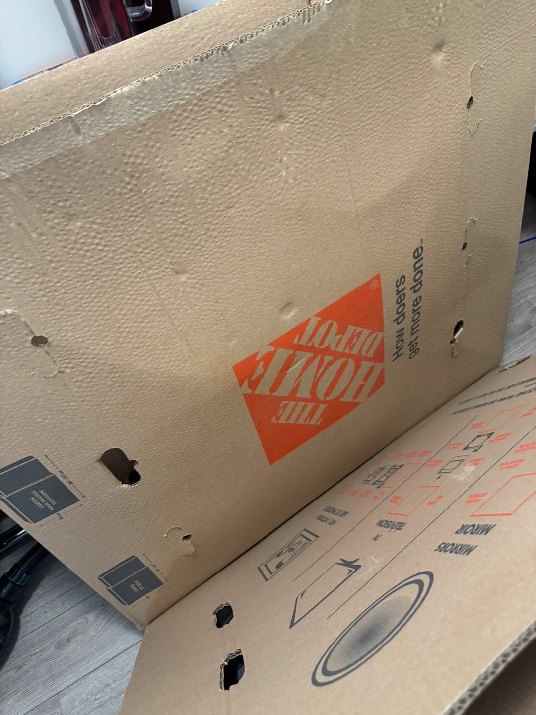 Home Depot TV Box - photo 2