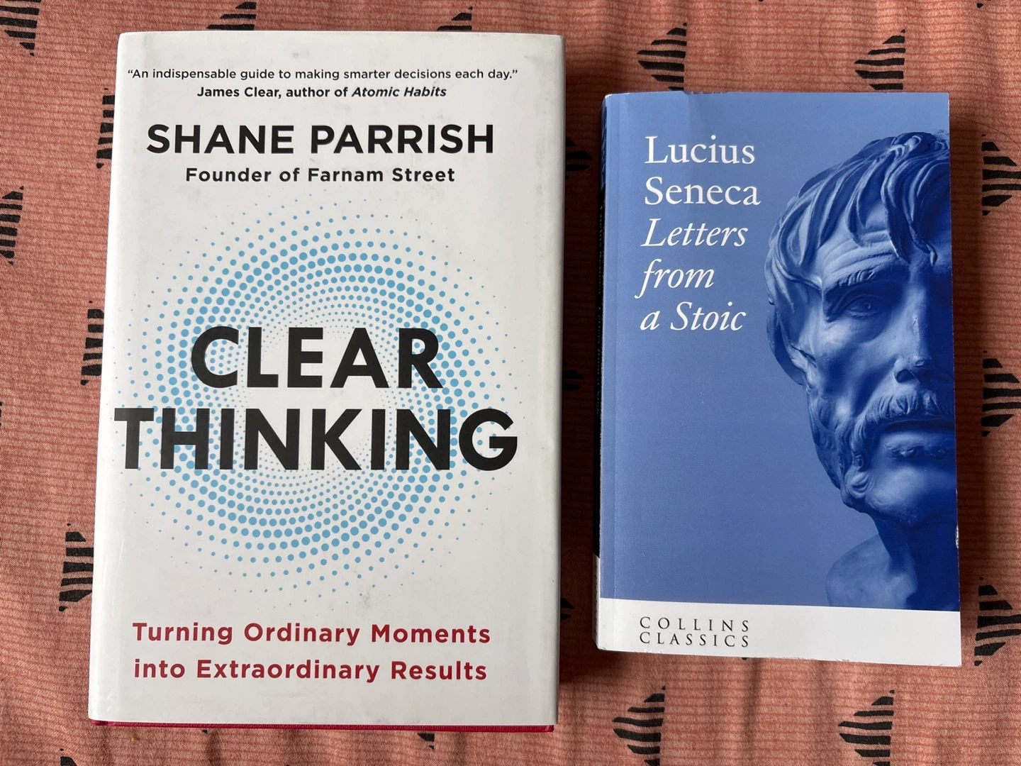 Clear Thinking by Shane Parrish & Letters from a Stoic