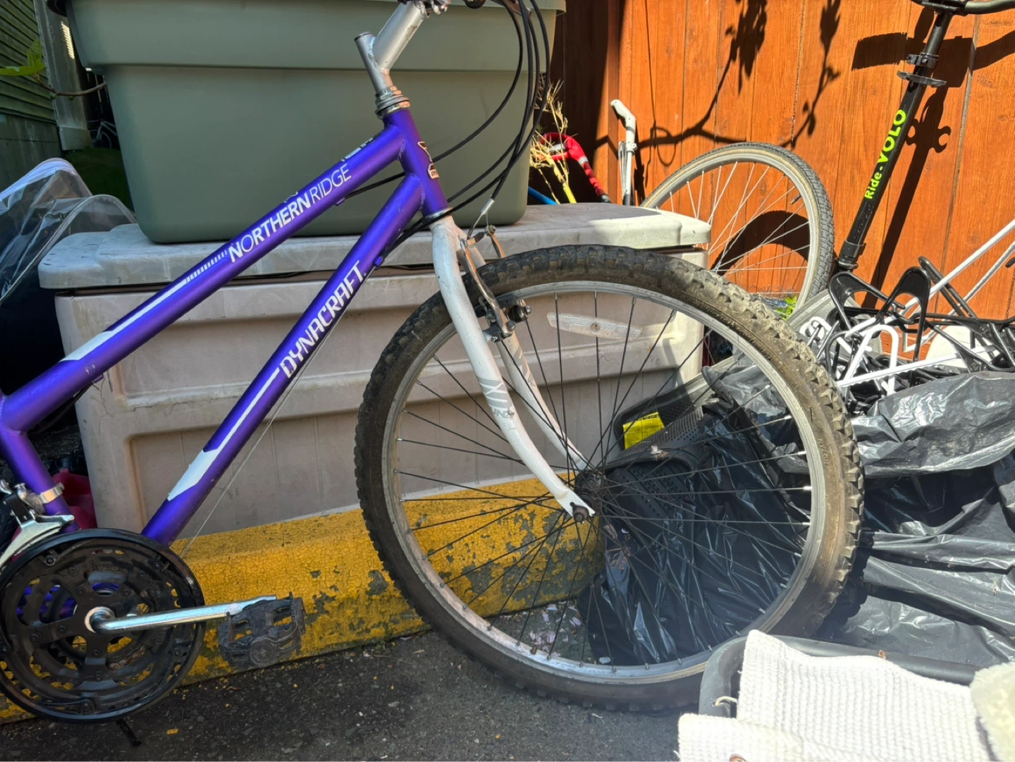 Bike for adults 26 inch - photo 3