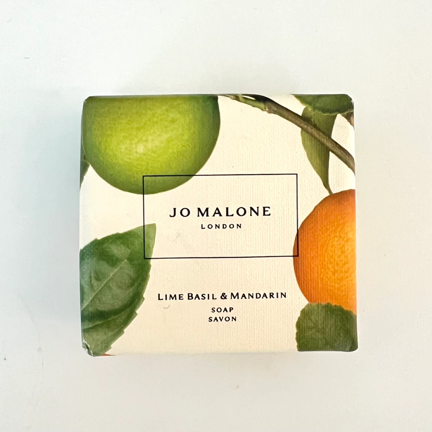 (Retail $45)New Jo Malone London Lime Basil & Mandarin Soap 100g