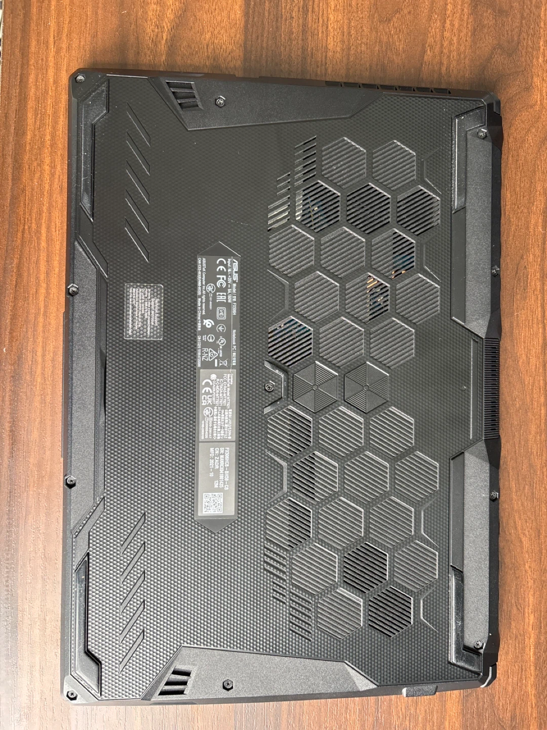 ASUS TUF Gaming Laptop - photo 3