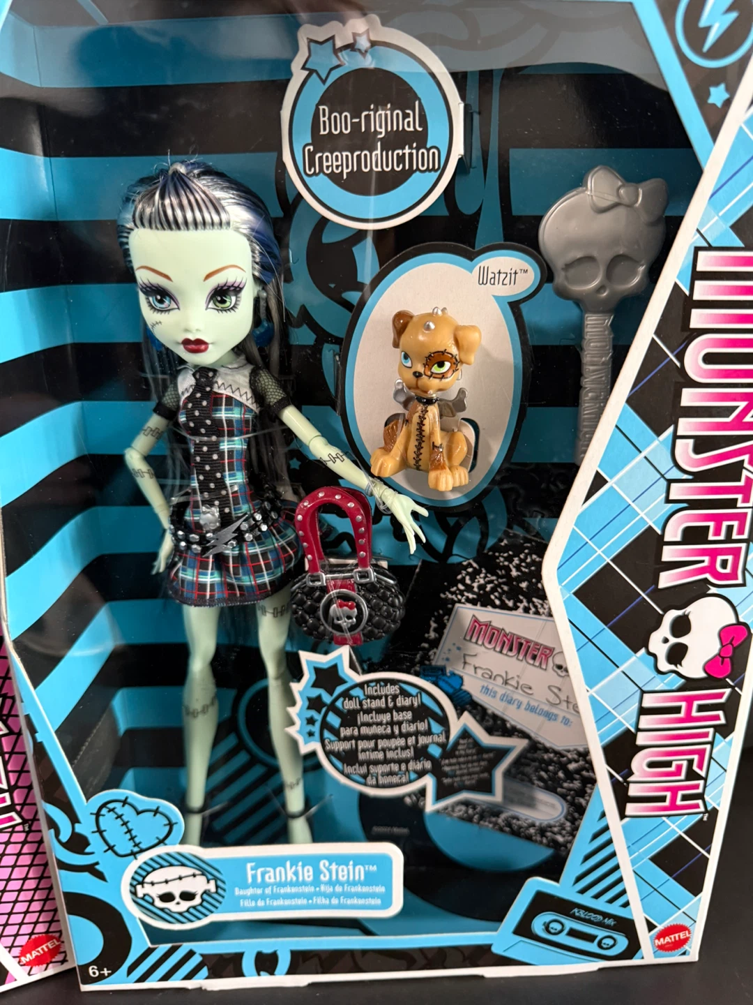 Monster High Boo Riginal Creeproduction Dolls - photo 3