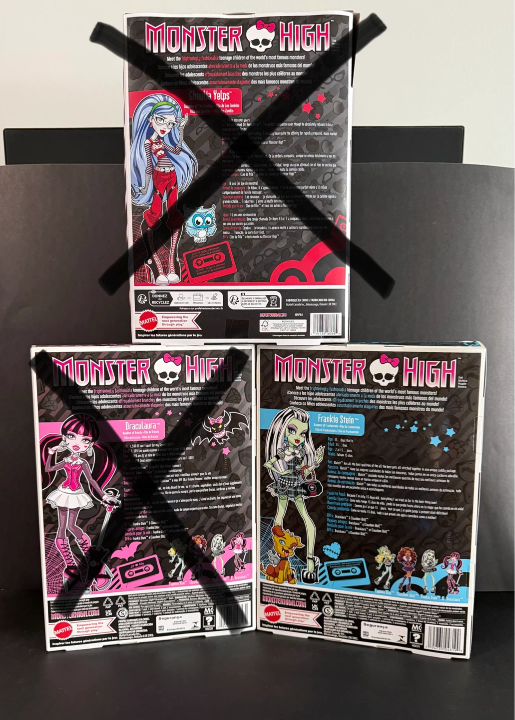 Monster High Boo Riginal Creeproduction Dolls - photo 2