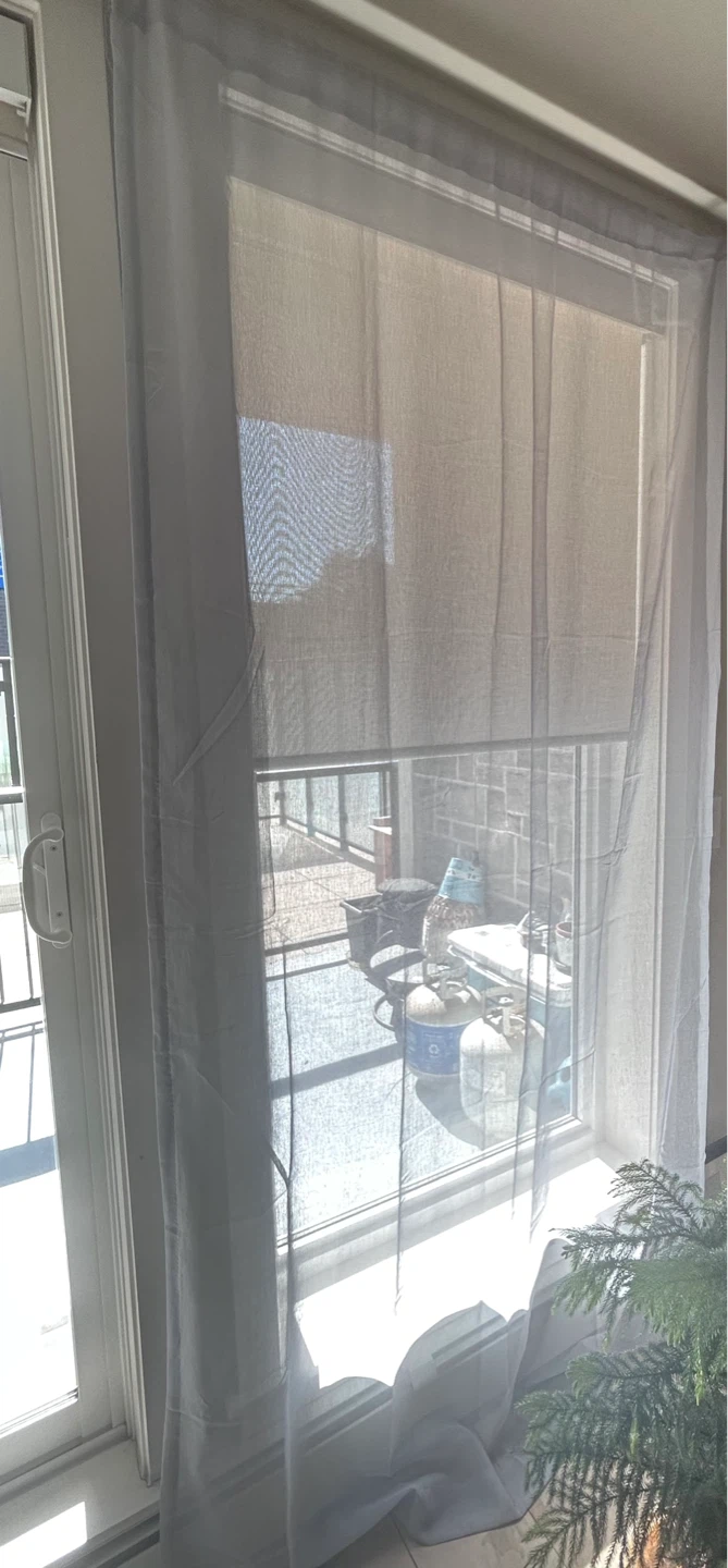 Sheer Voile Window Curtains - photo 2