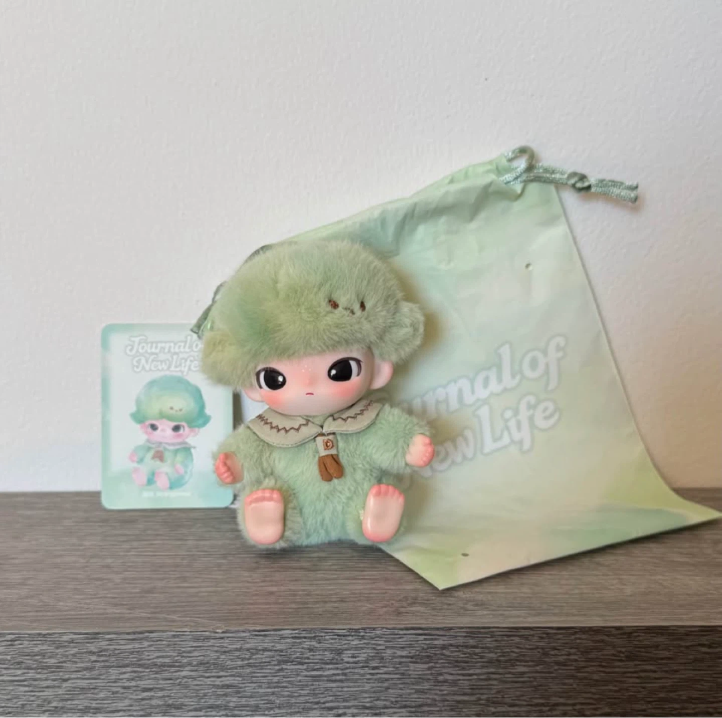 Journal of New Life Plush Pendant — Strangeness - photo 2