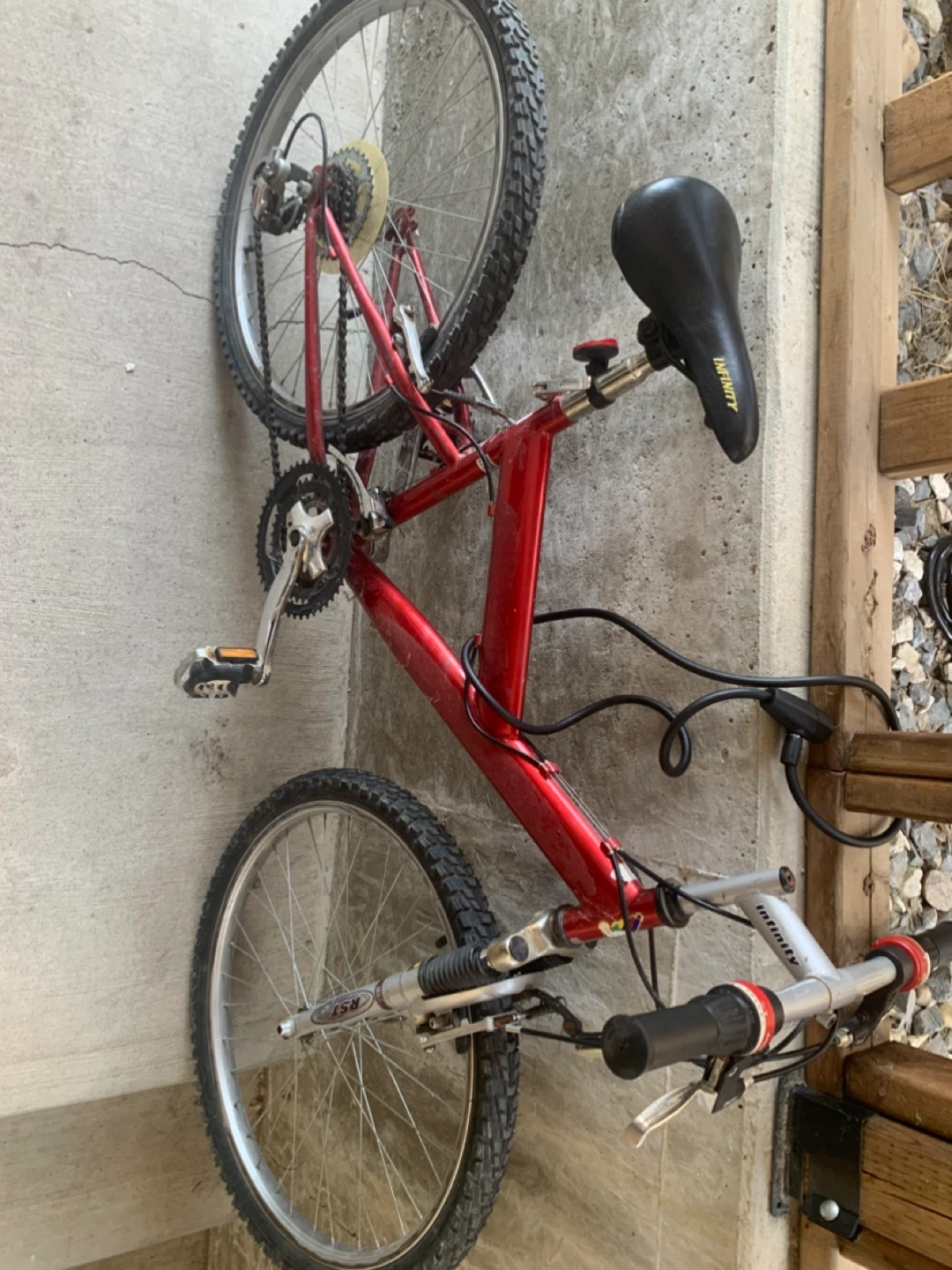 Red Mountain Bike