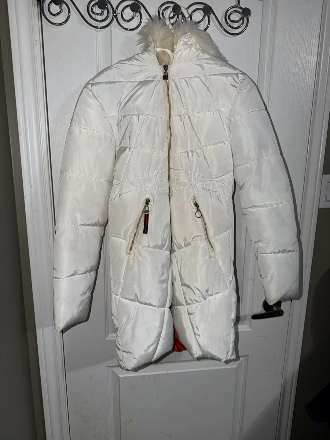 Y2K Warm Fur Statement Jacket
